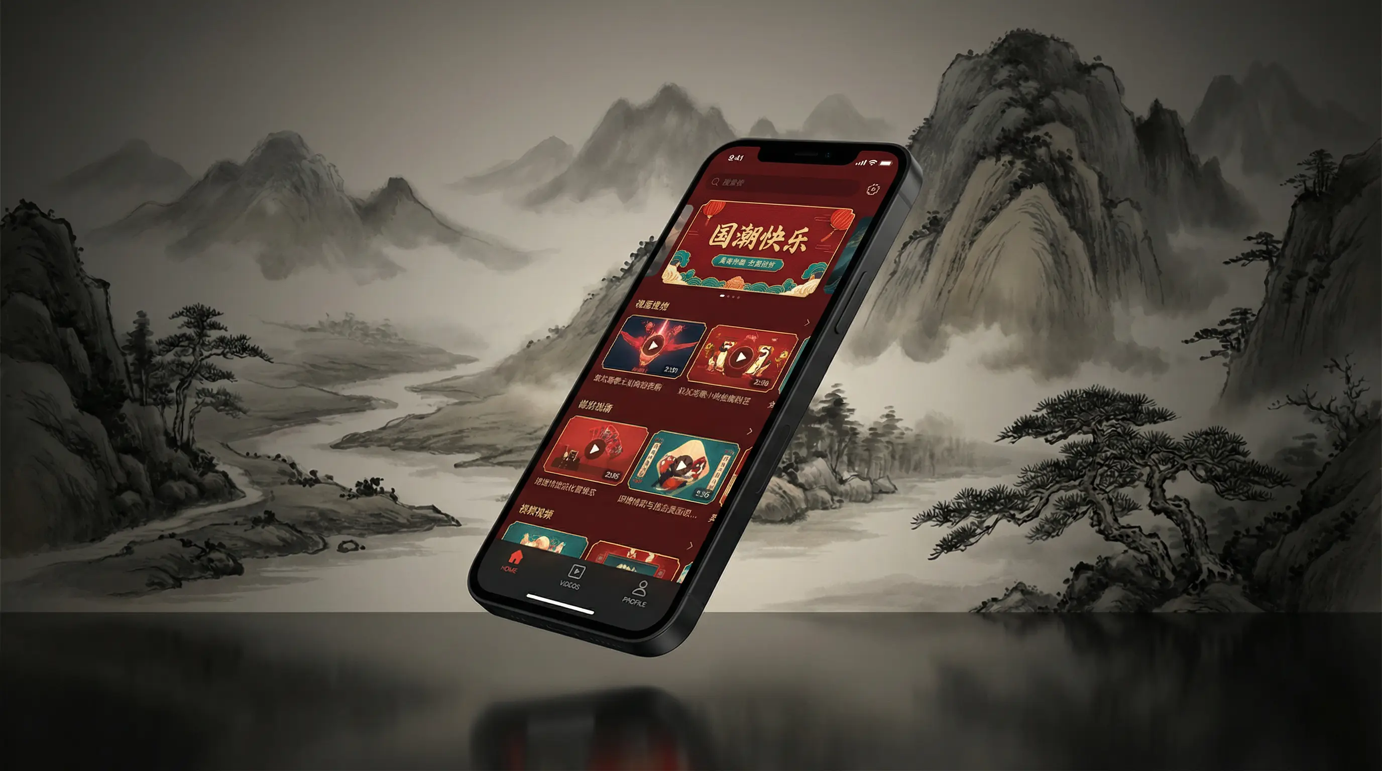 沙月惠奈 移动端APP界面展示